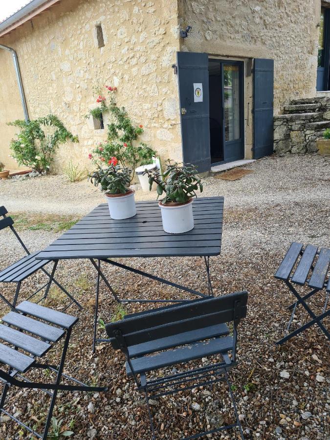 Charmant Logement A La Campagne Gazaupouy Eksteriør bilde